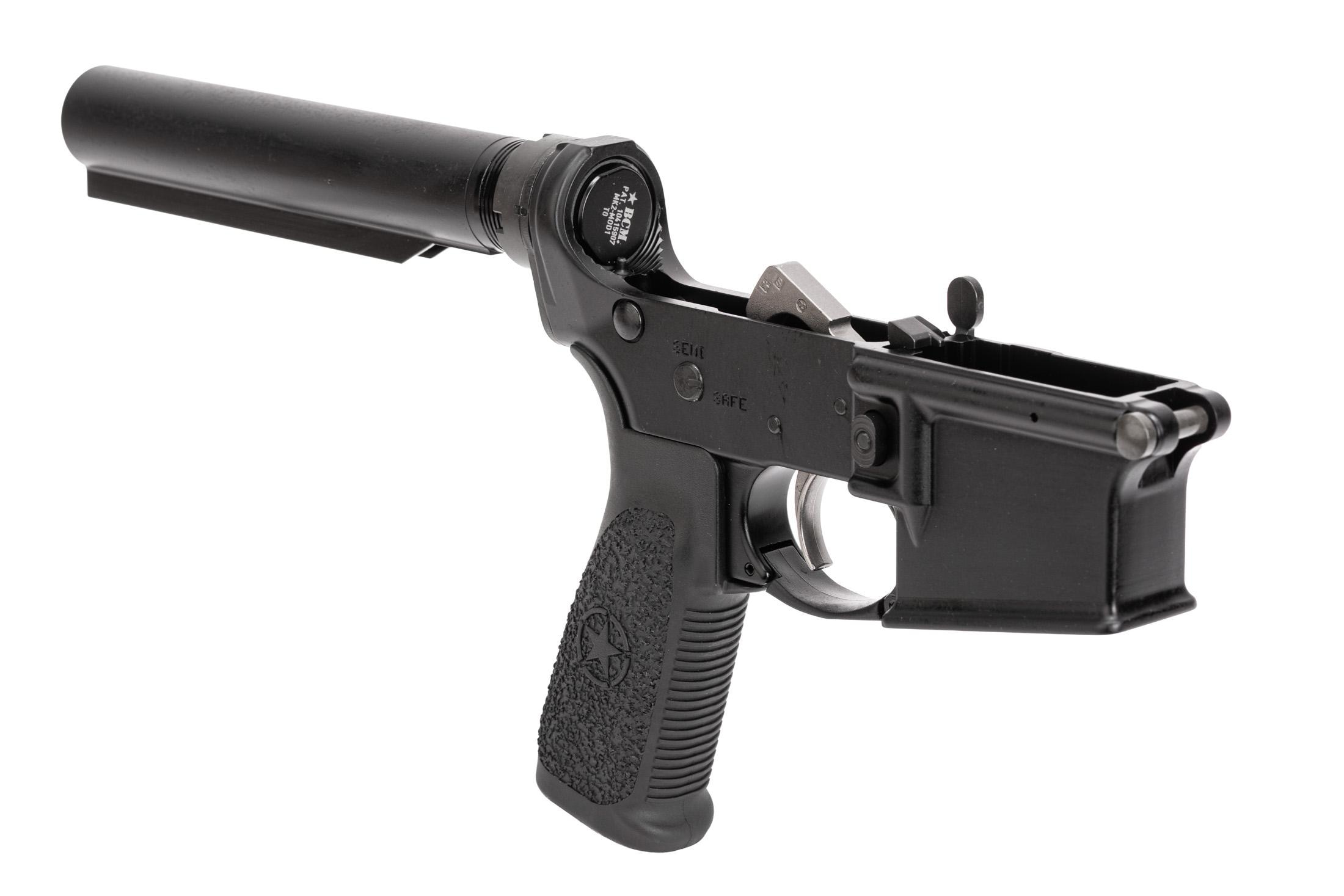 Bravo Company Bravo Company Manufacturing Complete AR-15 Mk2 Lower Receiver - No Stock - Cosmetic Blem - view 2